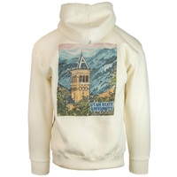 U-State Old Main Painted Unisex Hoodie